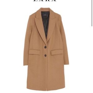 Zara pea coat
